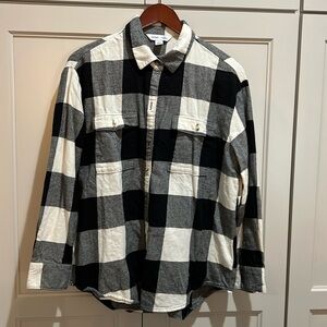 Old Navy flannel shirt
